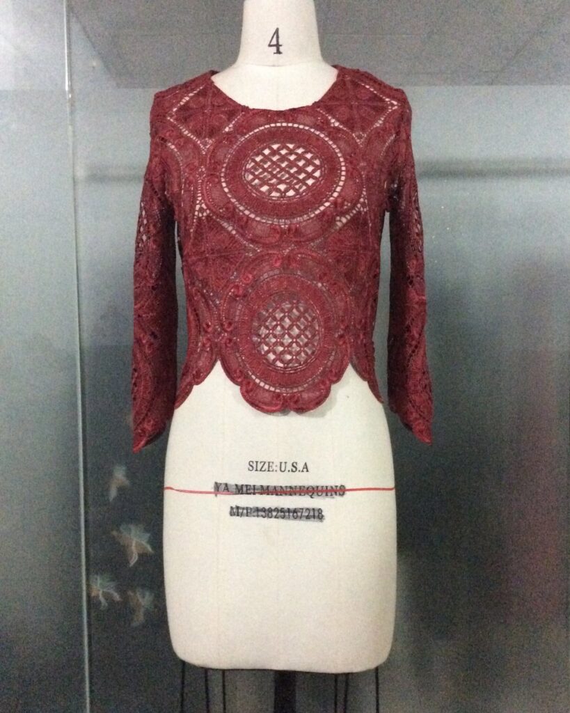 Women's Vintage Lace Top