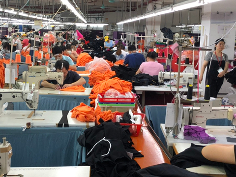 Garment small order production