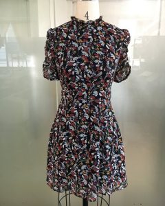 Women's printed dress