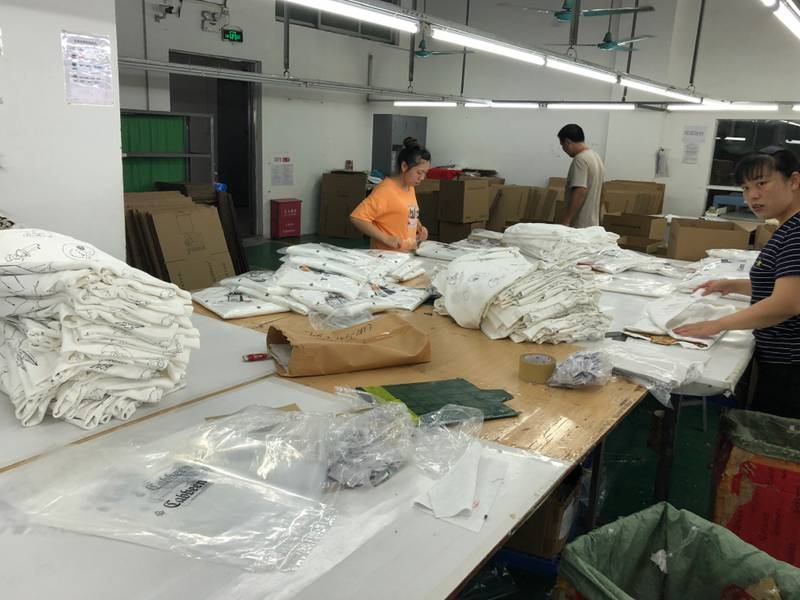 Apparel quality control in China