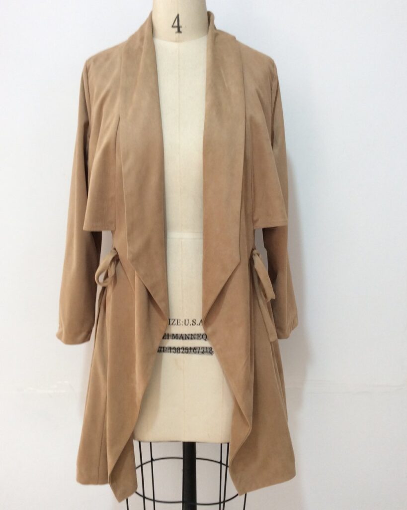 Women's classic overcoat