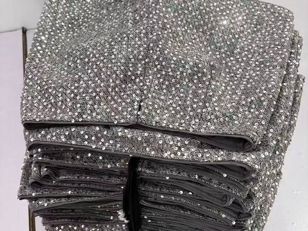 100-piece garment production for a long-term USA fashion brand client