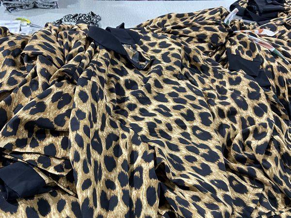 Approved garment sample prepared for small production
