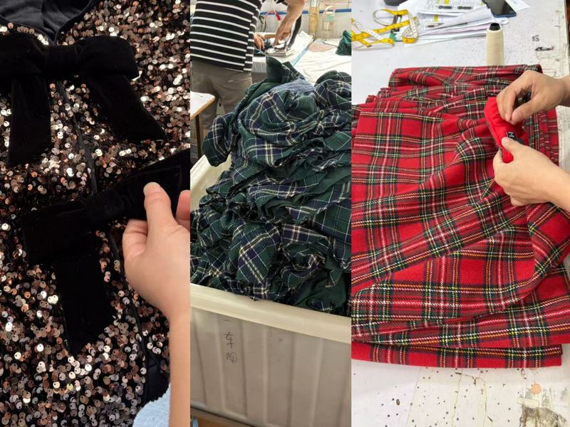 Apparel bulk production in China for fashion brands
