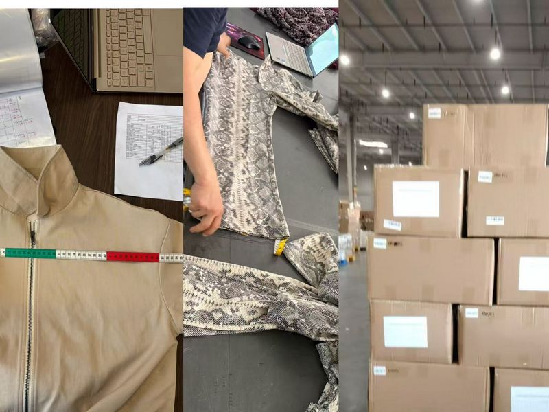 Apparel production support in China for fashion brands