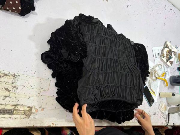 Garment quality checking during small production