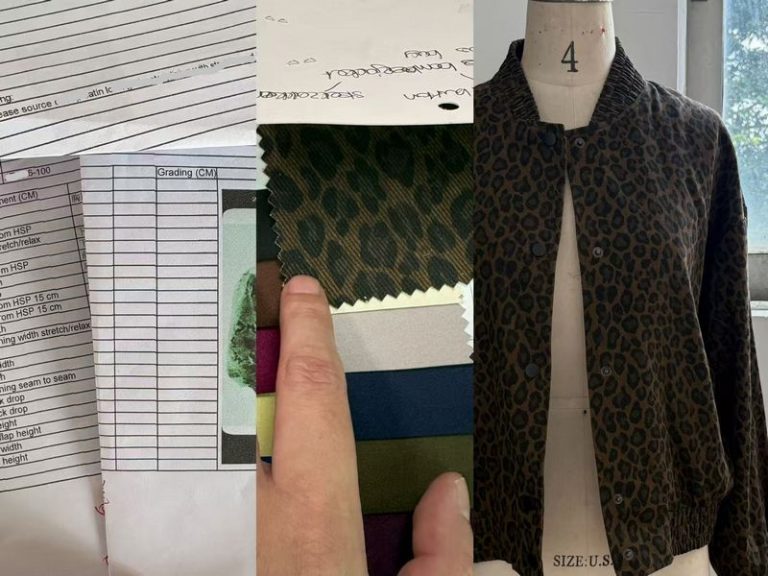 Apparel sample development in China for fashion brands