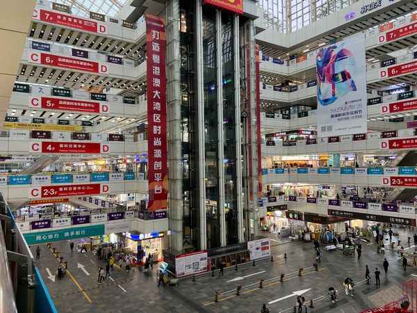 Apparel sample development in Guangzhou, China