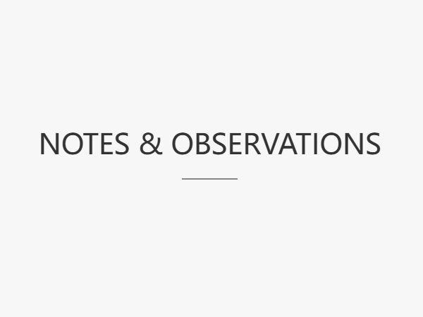 Notes and observations on apparel manufacturing by MAG Fashion